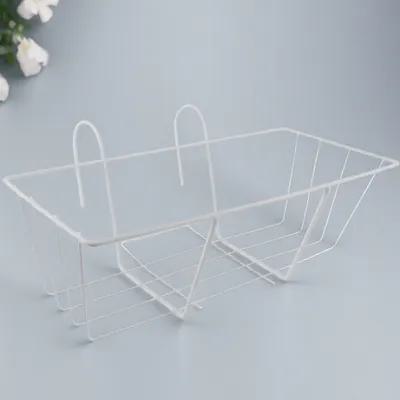 Us Bonsai Garden - 1Pcs Rustproof Ironwork Flowerpot Holder Decorative