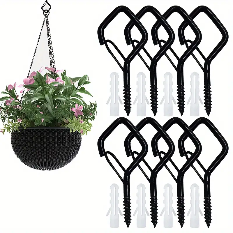 Bonsai Garden Home - Q-Hanger Hooks for Outdoor String Lights,