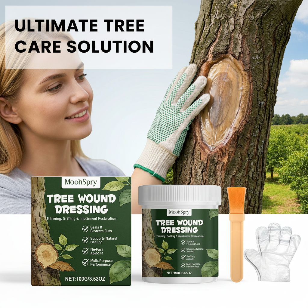 Us Bonsai Garden - Natural Tree Wound Care Ointment Dressing