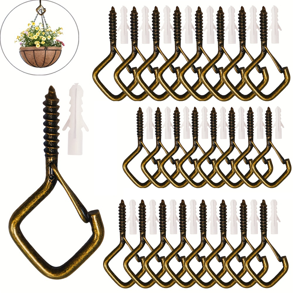 Q-Hanger Hooks for Outdoor Str - огляд і ціна Bonsai Garden Home