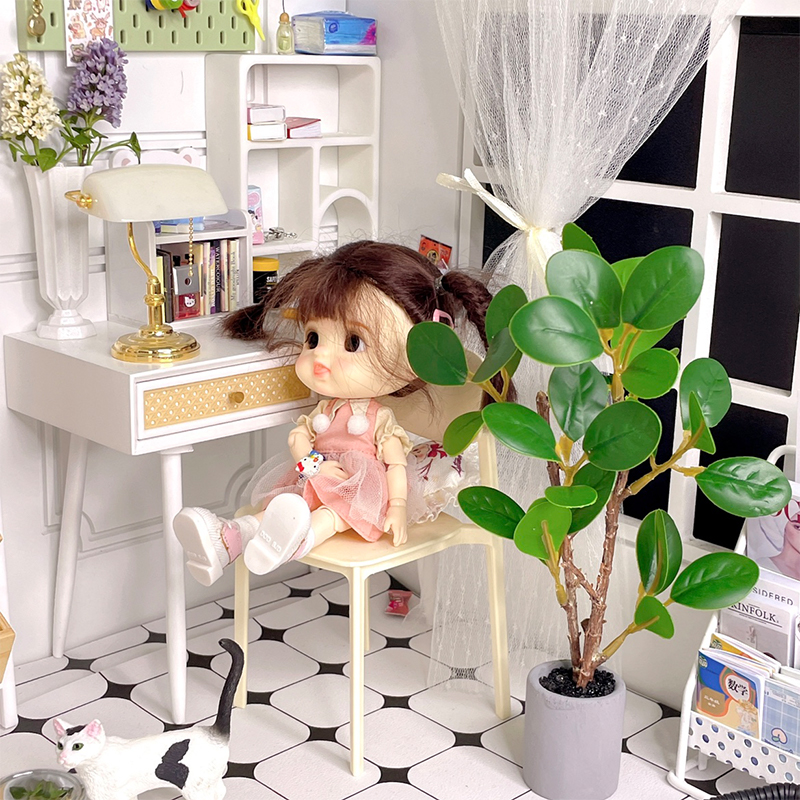 1:6 Dollhouse Miniature Potted - огляд і ціна Bonsai Garden Home