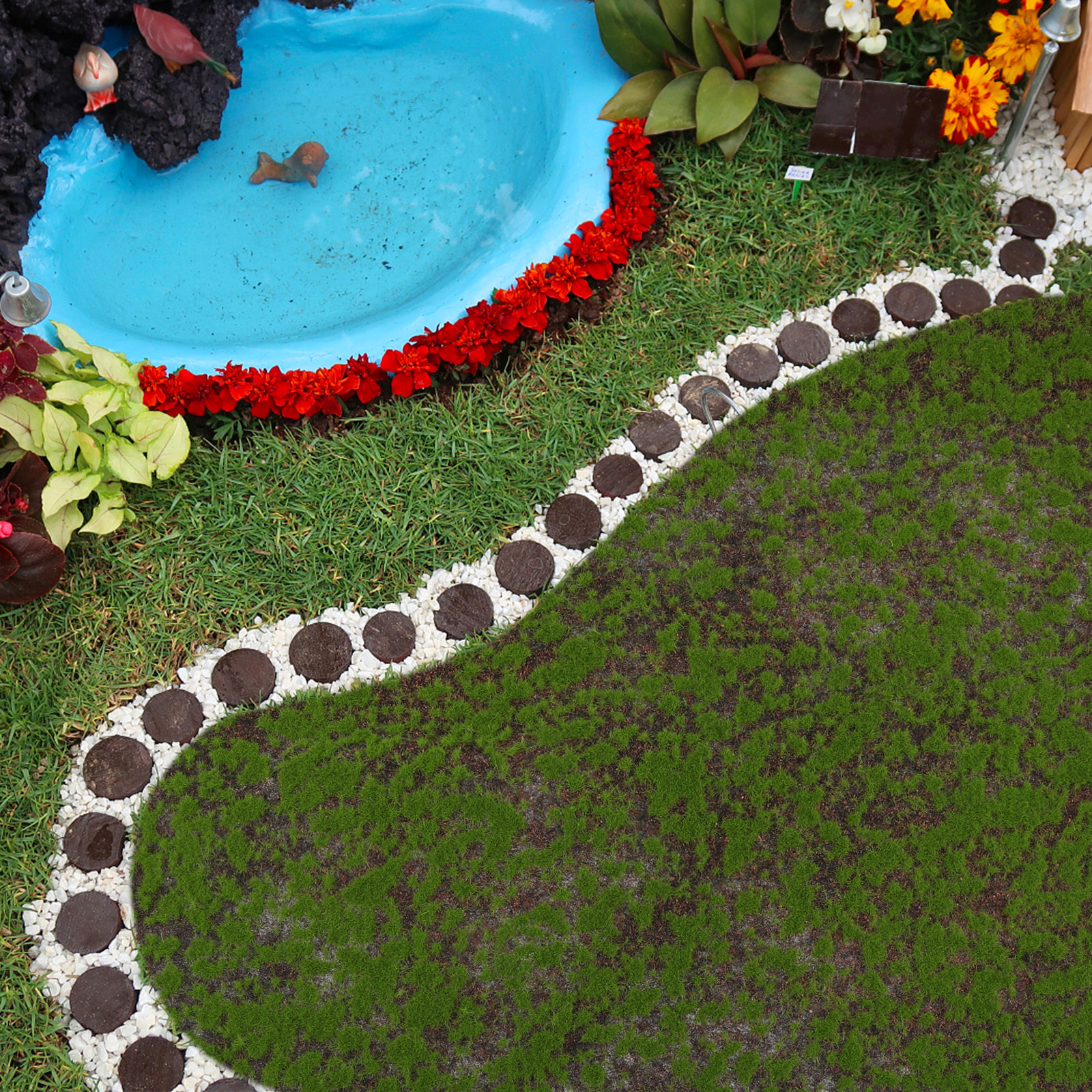 Micro Landscape Artificial Mos - огляд і ціна Bonsai Garden Home