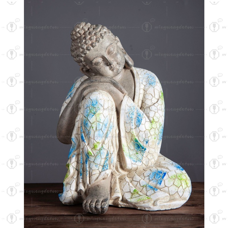 Mini Buddha Statue Ornament, N - огляд і ціна Us Bonsai Garden