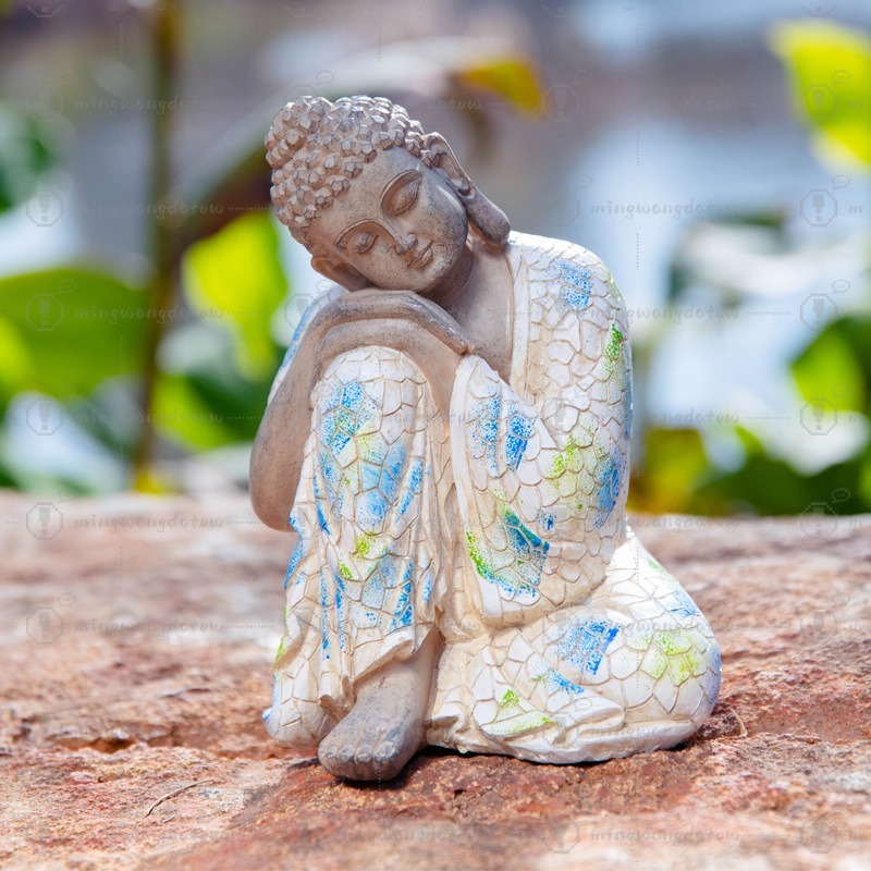 Mini Buddha Statue Ornament, N - огляд і ціна Us Bonsai Garden