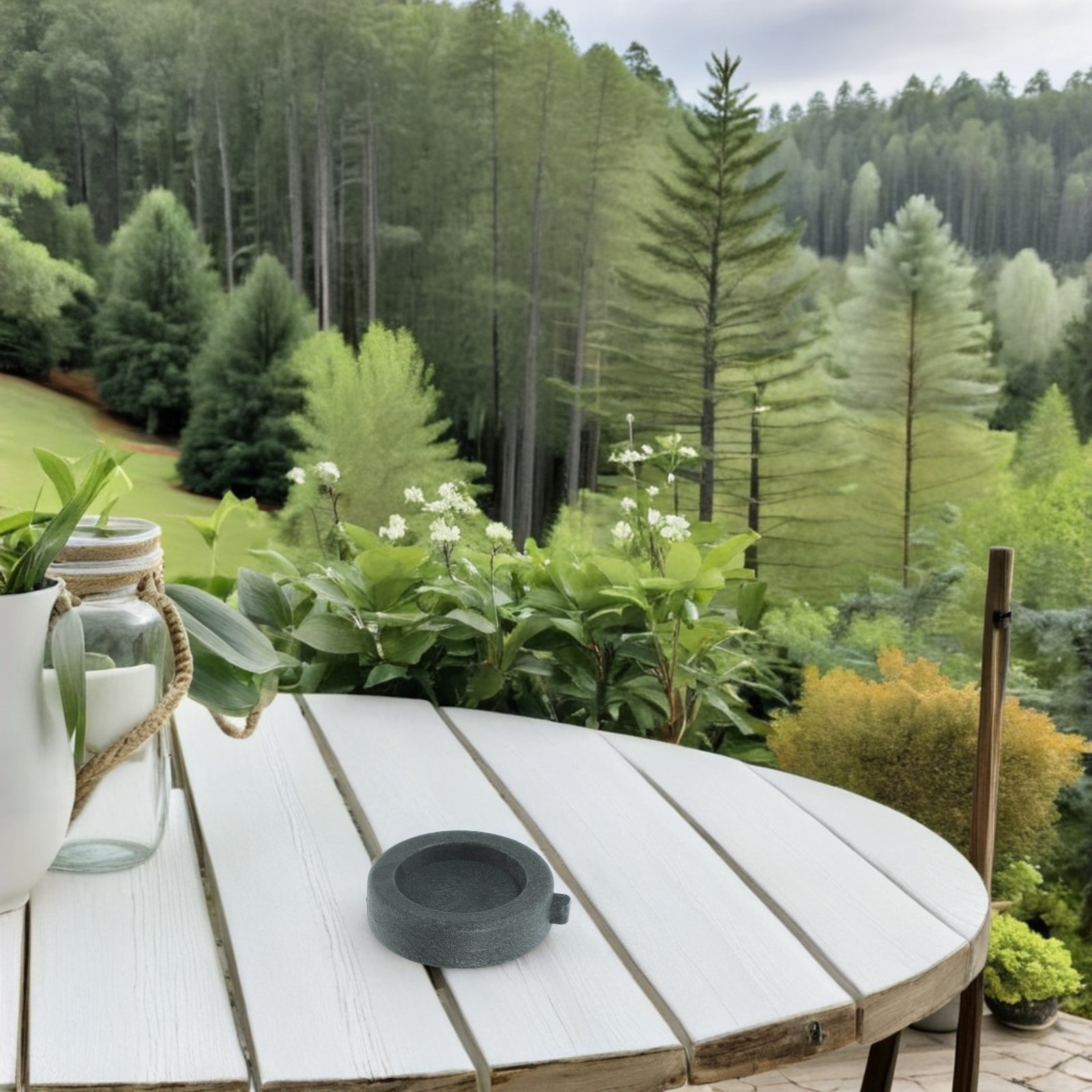 4Pcs Outdoor Water Wheel Feng  - огляд і ціна Us Bonsai Garden