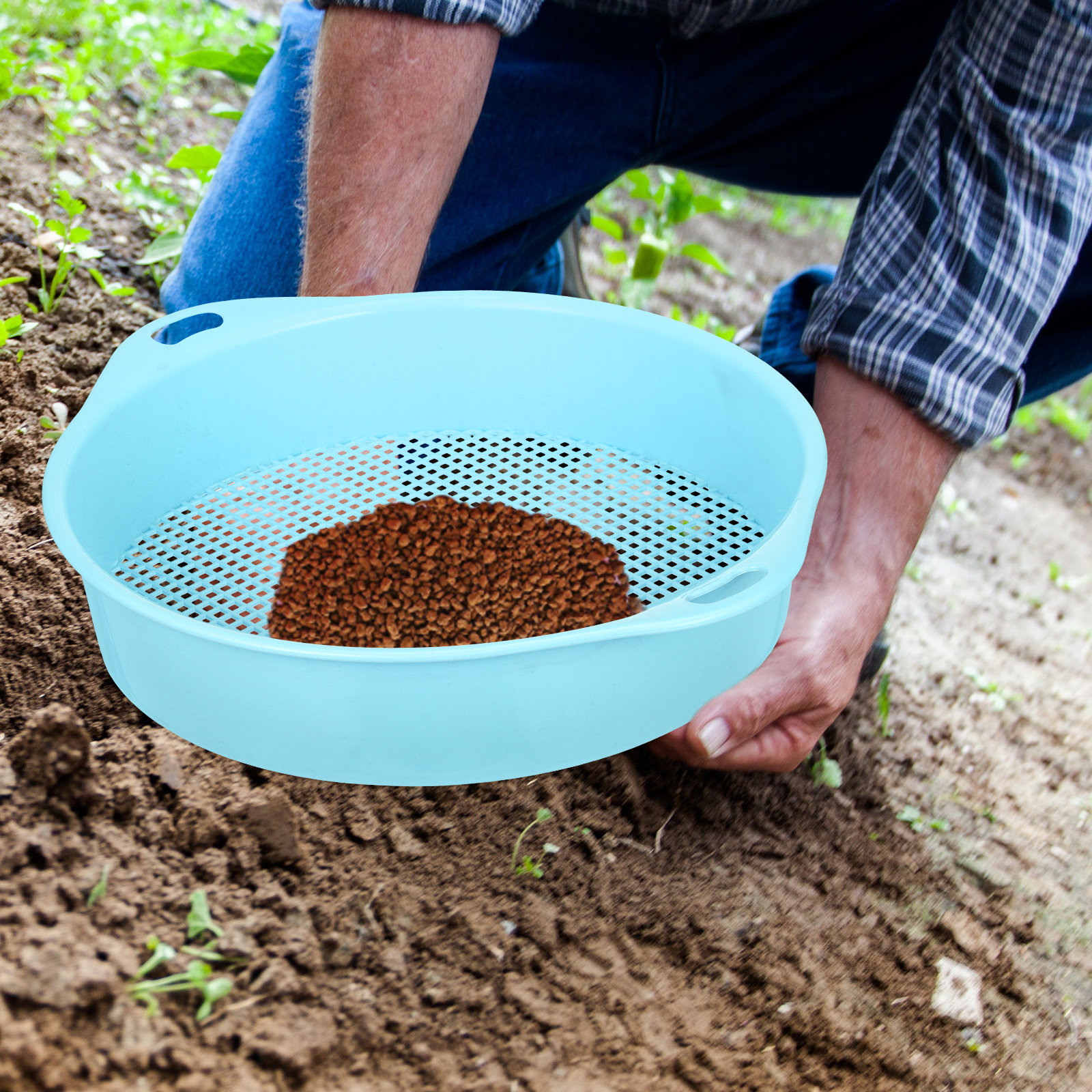 Multi-Use Plastic Soil Sieve S - огляд і ціна Us Bonsai Garden