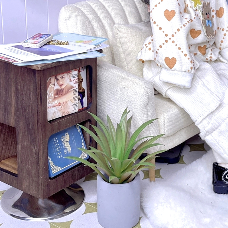 1:6 Dollhouse Miniature Potted - огляд і ціна Bonsai Garden Home