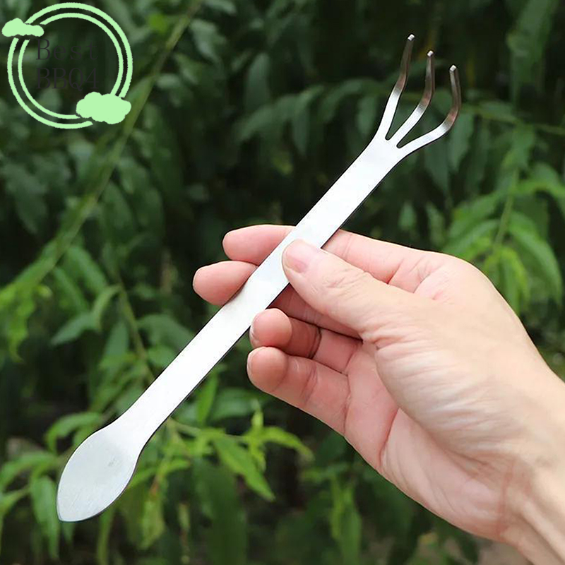 (BBQ4) 1Pc Stainless Steel Roo - огляд і ціна Bonsai Garden Home
