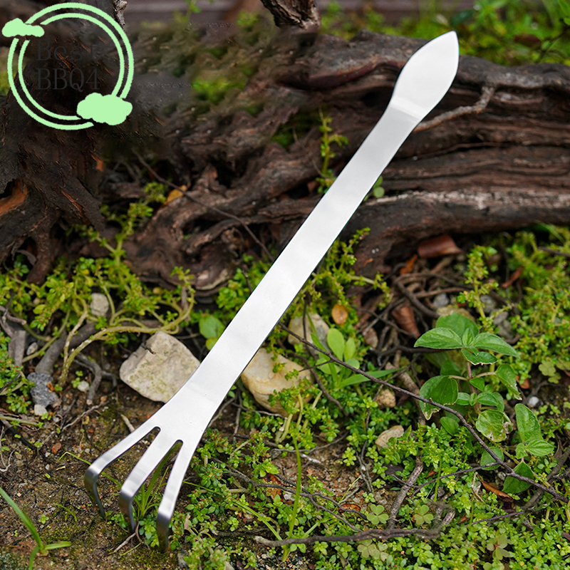 (BBQ4) 1Pc Stainless Steel Roo - огляд і ціна Bonsai Garden Home