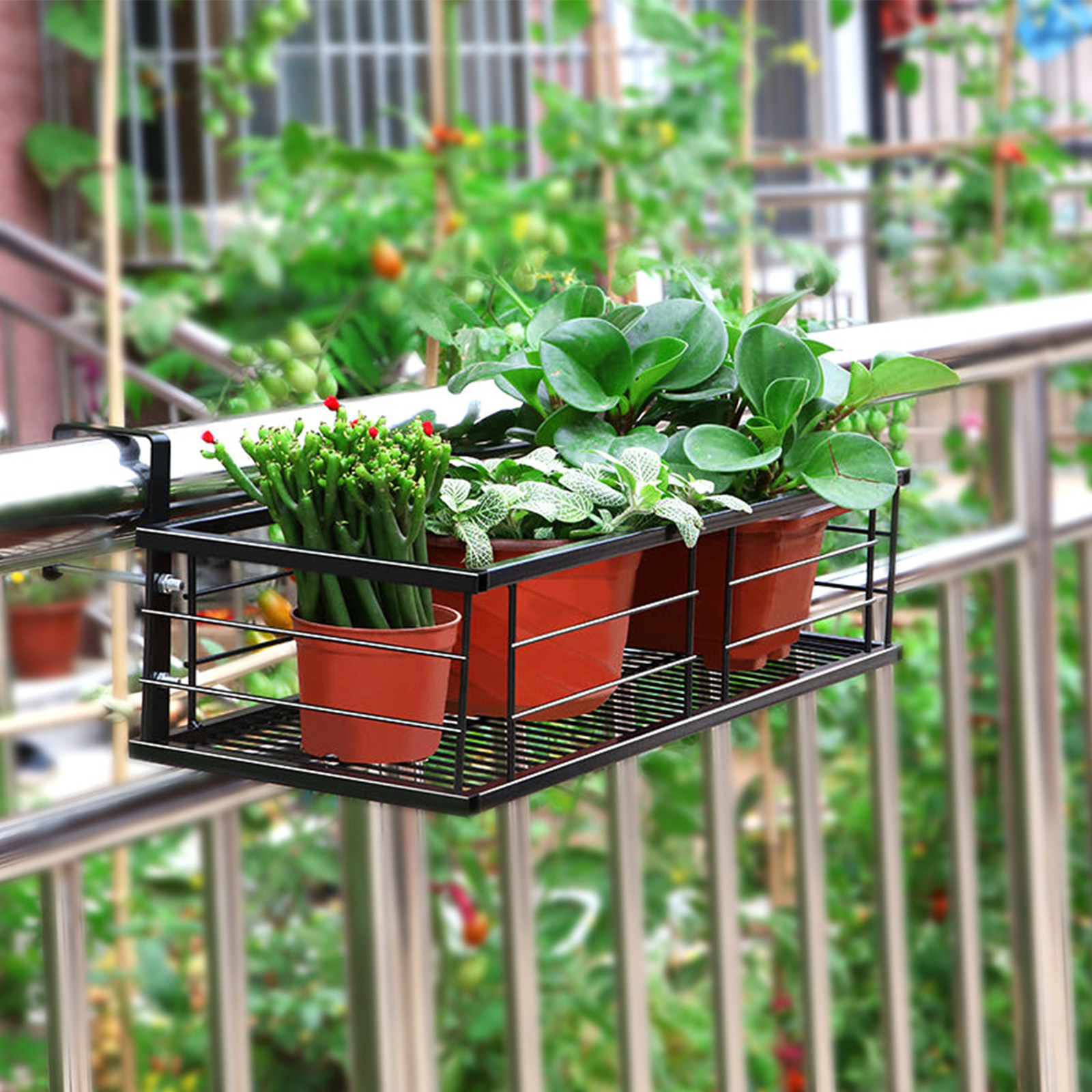 1Pcs Balcony Hanging Flower Po - огляд і ціна Us Bonsai Garden