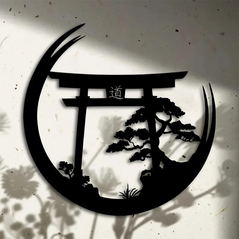 Japanese Bonsai Torii Gate Met - огляд і ціна Bonsai Garden Home
