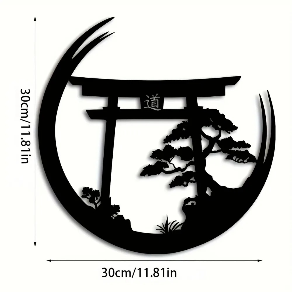 Japanese Bonsai Torii Gate Met - огляд і ціна Bonsai Garden Home