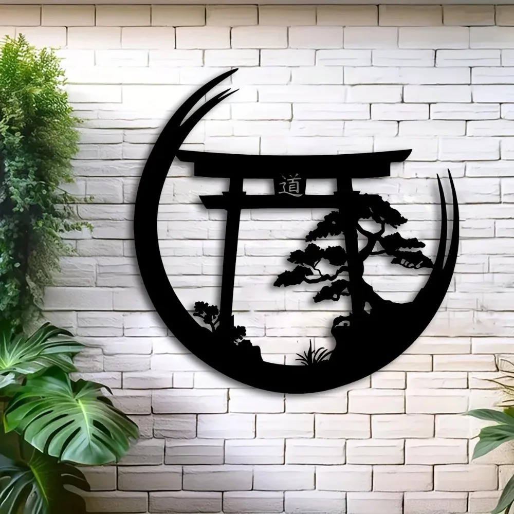 Japanese Bonsai Torii Gate Met - огляд і ціна Bonsai Garden Home