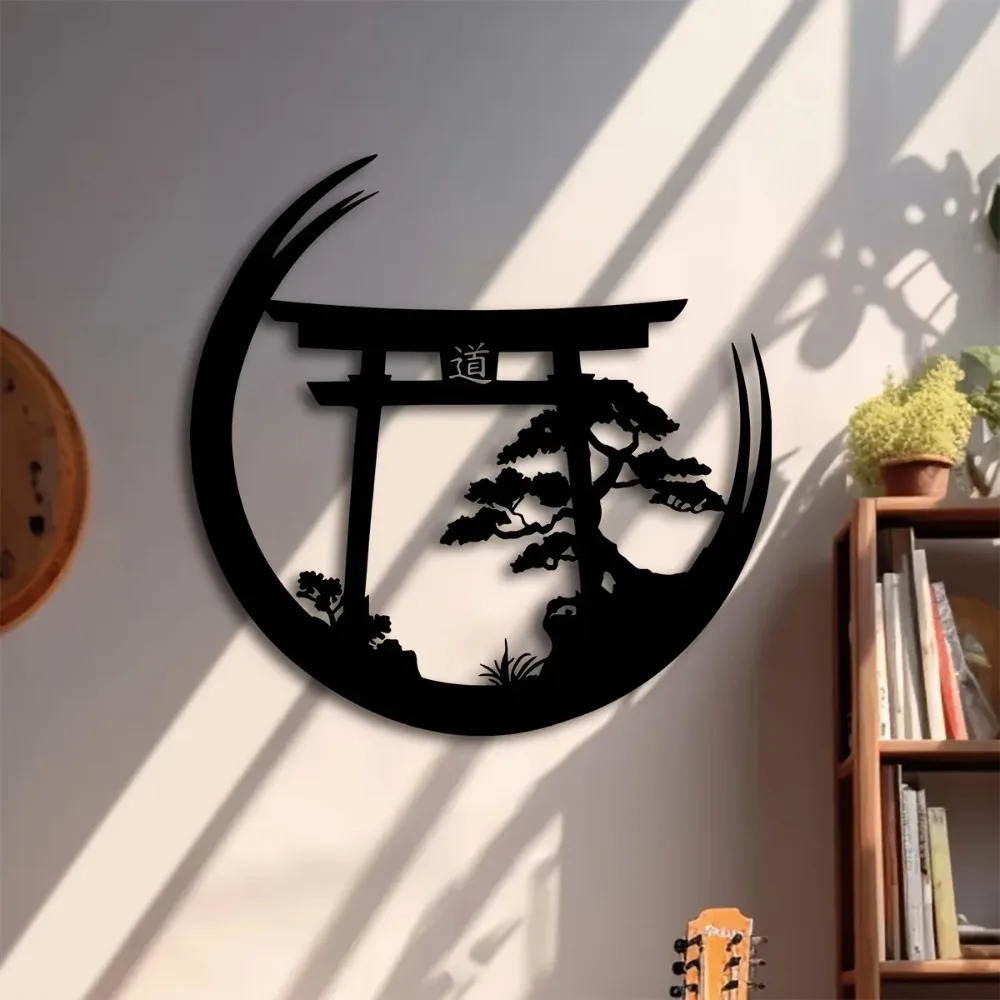 Japanese Bonsai Torii Gate Met - огляд і ціна Bonsai Garden Home