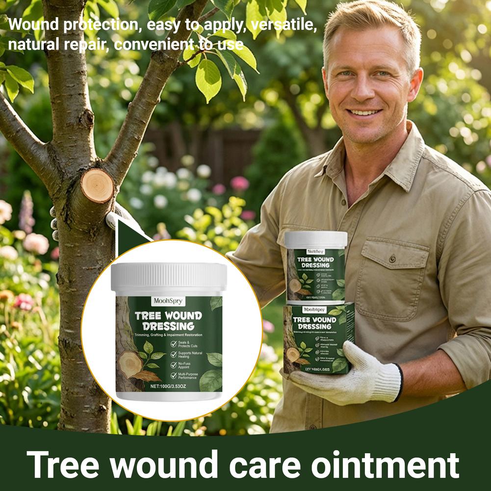 Natural Tree Wound Care Ointme - огляд і ціна Us Bonsai Garden