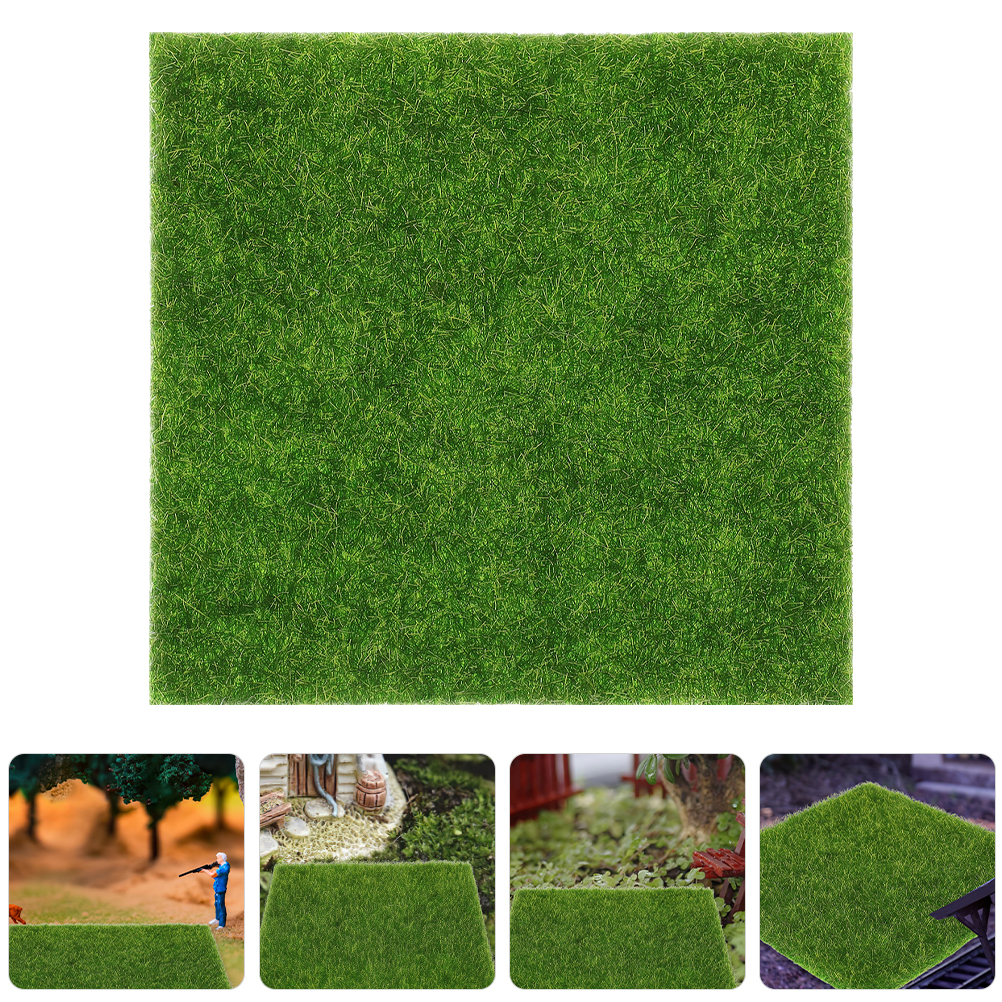 10 Pcs Artificial Grass Mat 15 - огляд і ціна Bonsai Garden Home