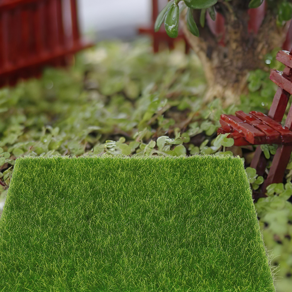10 Pcs Artificial Grass Mat 15 - огляд і ціна Bonsai Garden Home