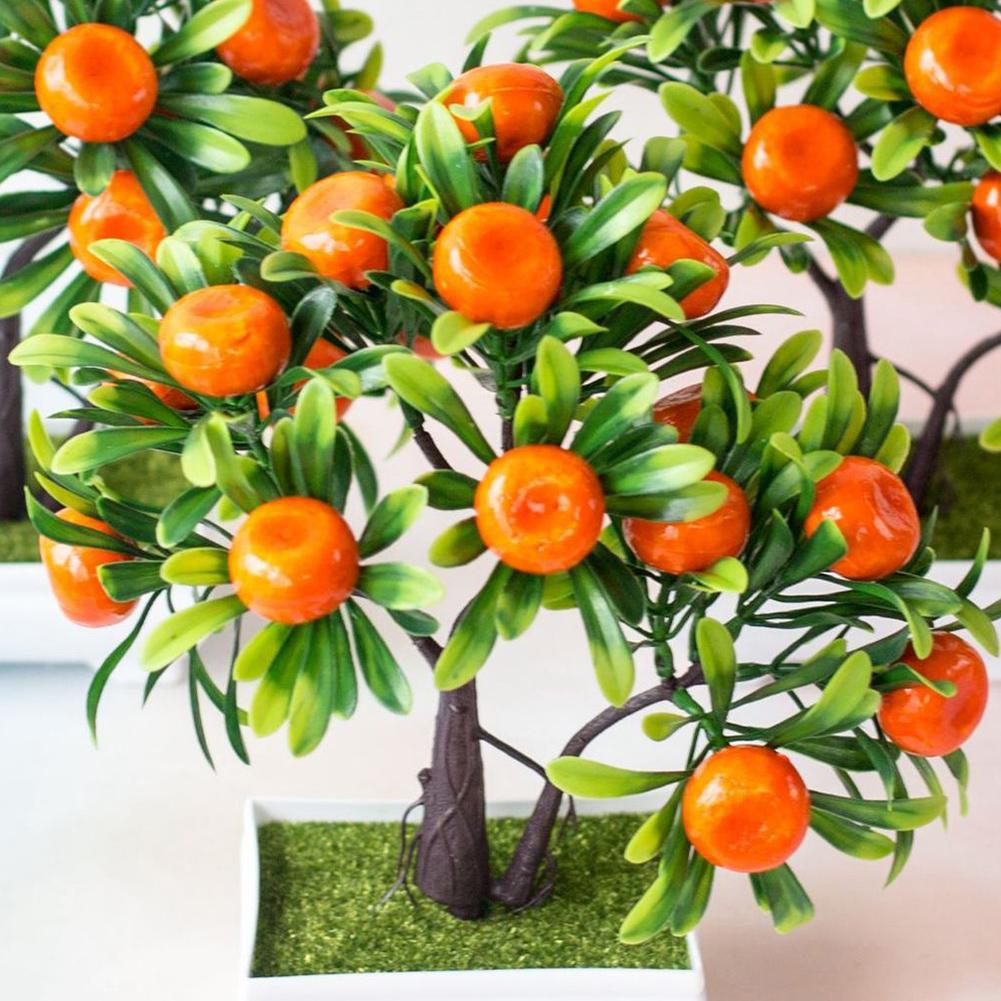 1Pc Artificial Fruit Orange Tr - огляд і ціна Bonsai Garden Home