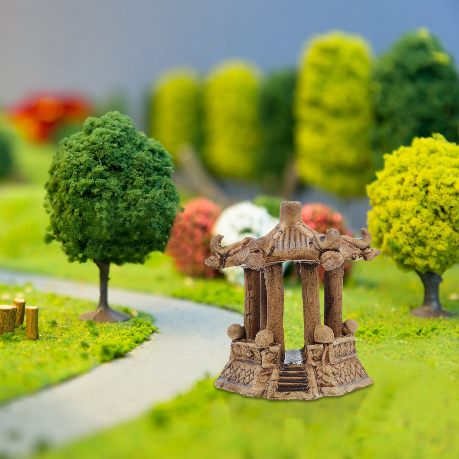 Handcrafted Ceramic Mini Pagod - огляд і ціна Us Bonsai Garden