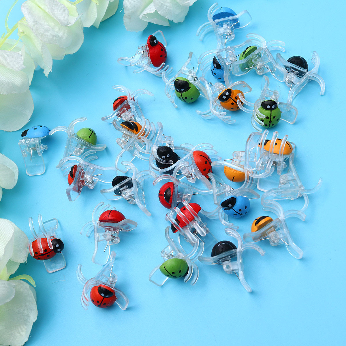 30Pcs Orchid Clips 6 Colors Mu - огляд і ціна Us Bonsai Garden