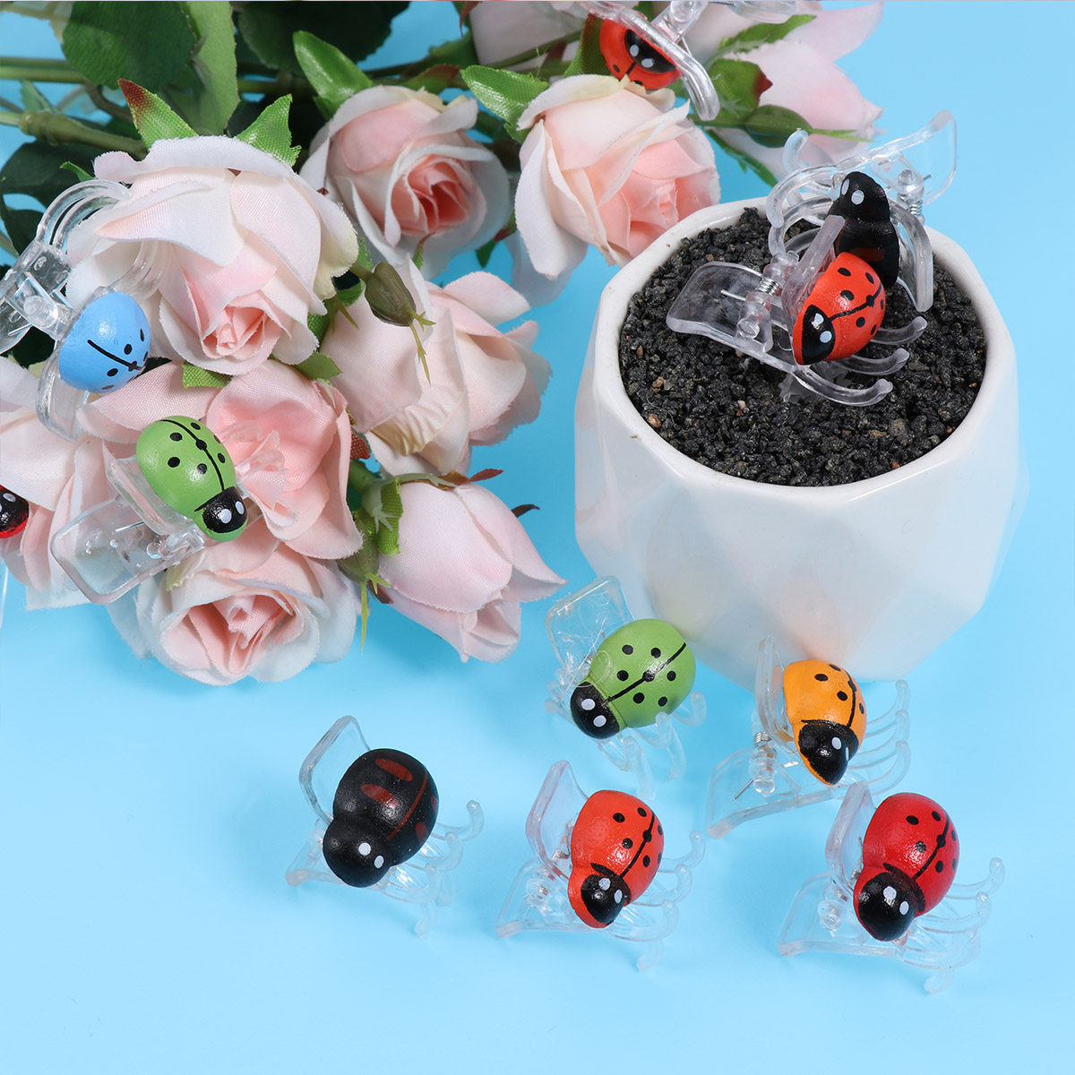 30Pcs Orchid Clips 6 Colors Mu - огляд і ціна Us Bonsai Garden